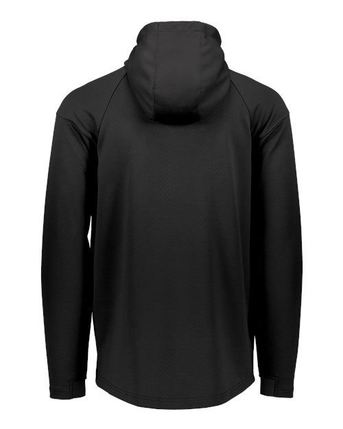 Holloway 222584 Men's Limitless Quarter-Zip Hooded Pullover