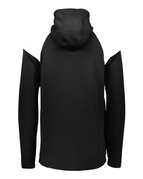 Holloway 222584 Men's Limitless Quarter-Zip Hooded Pullover