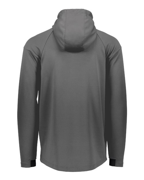 Holloway 222584 Men's Limitless Quarter-Zip Hooded Pullover