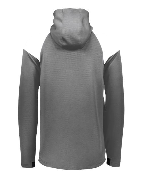 Holloway 222584 Men's Limitless Quarter-Zip Hooded Pullover