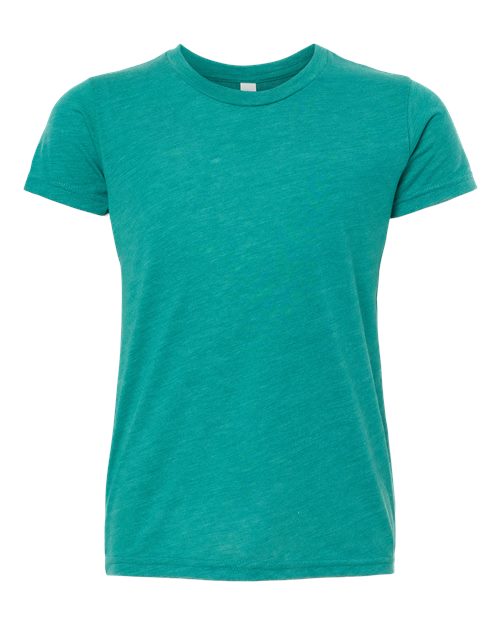 BELLA + CANVAS 3413Y Youth Triblend Tee