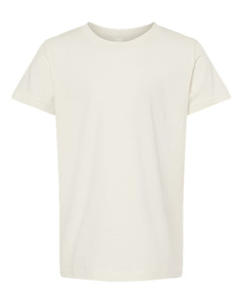 BELLA + CANVAS 3001Y Youth Jersey Tee