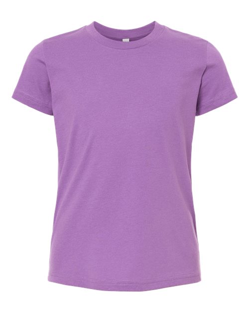BELLA + CANVAS 3001Y Youth Jersey Tee