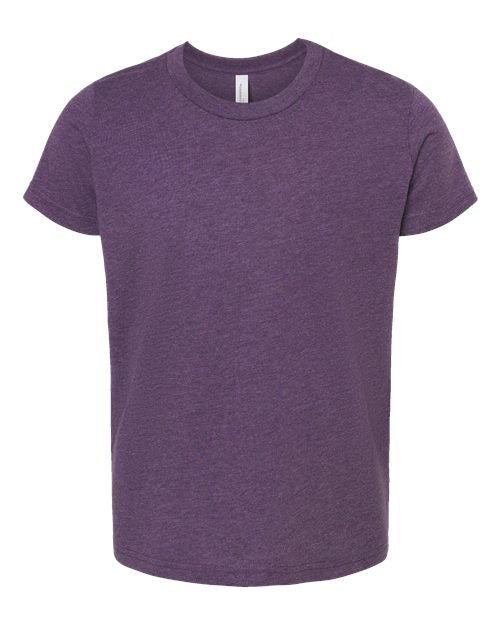 BELLA + CANVAS 3001YCVC Youth CVC Jersey Tee