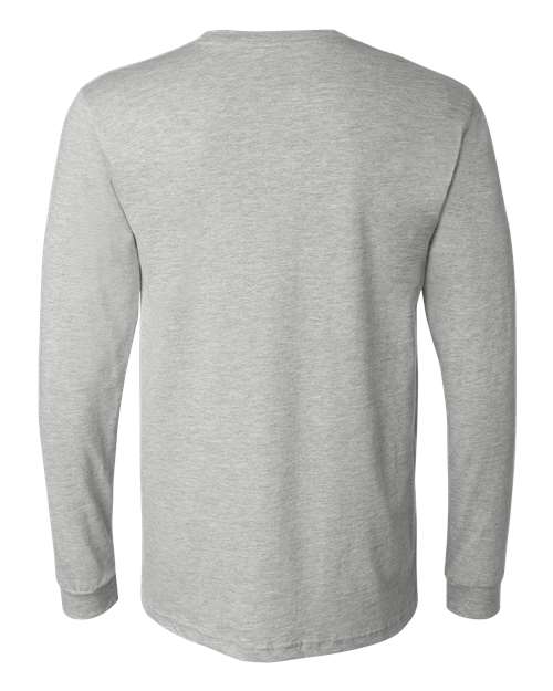 BELLA + CANVAS 3501CVC Heather CVC Long Sleeve Tee