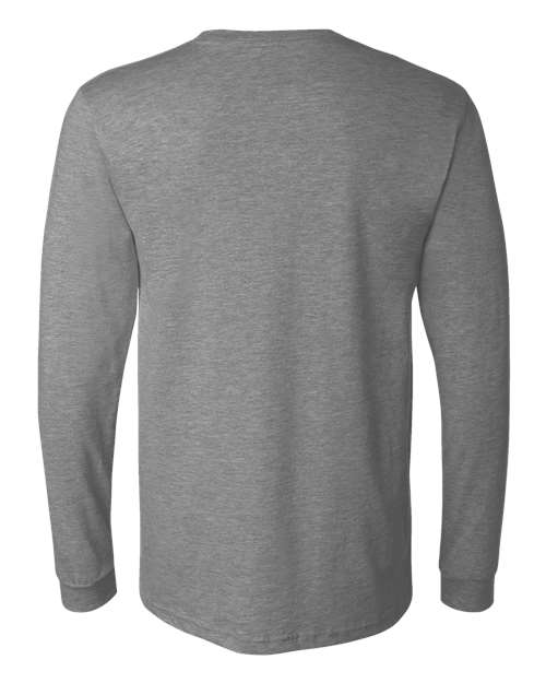 BELLA + CANVAS 3501CVC Heather CVC Long Sleeve Tee