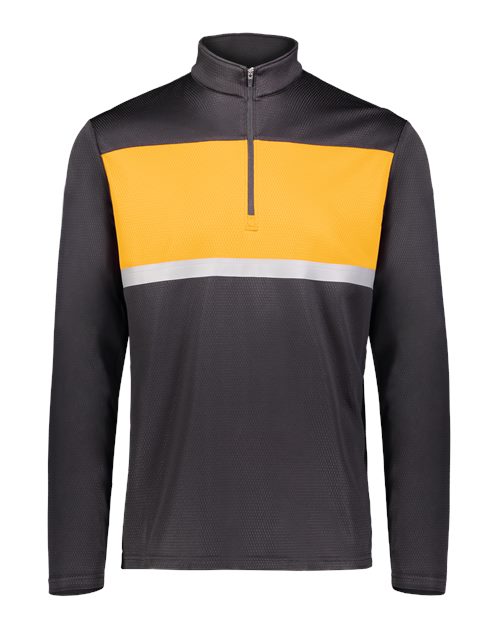 Holloway 222591 Men's Dry-Excel™ Prism Bold Quarter-Zip Pullover