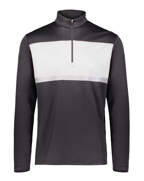Holloway 222591 Men's Dry-Excel™ Prism Bold Quarter-Zip Pullover