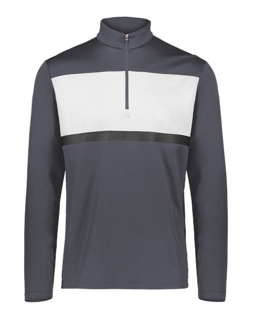 Holloway 222591 Men's Dry-Excel™ Prism Bold Quarter-Zip Pullover