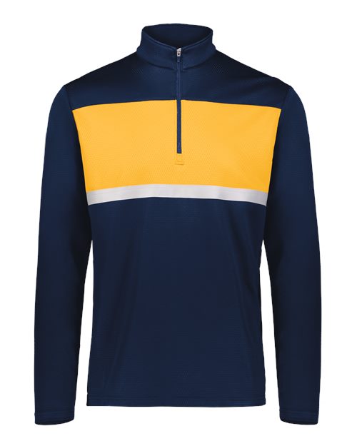 Holloway 222591 Men's Dry-Excel™ Prism Bold Quarter-Zip Pullover