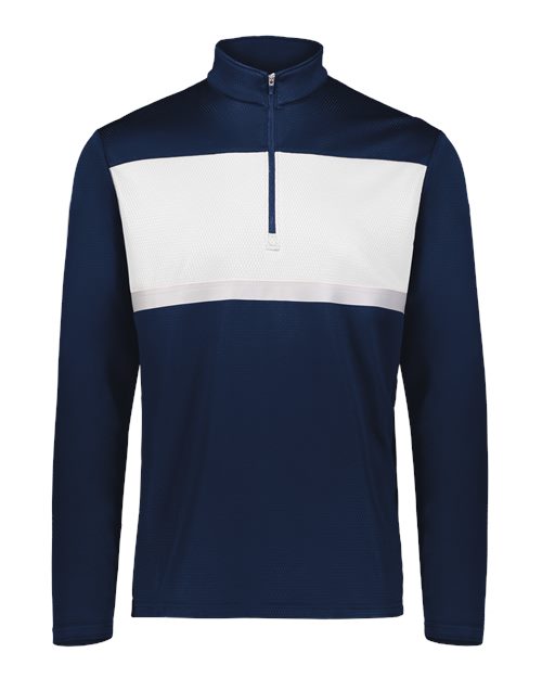 Holloway 222591 Men's Dry-Excel™ Prism Bold Quarter-Zip Pullover