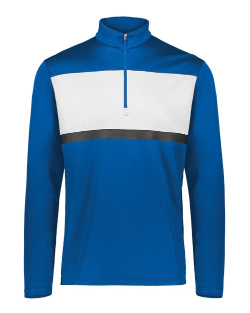 Holloway 222591 Men's Dry-Excel™ Prism Bold Quarter-Zip Pullover