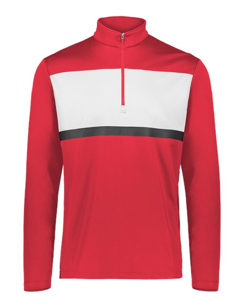 Holloway 222591 Men's Dry-Excel™ Prism Bold Quarter-Zip Pullover