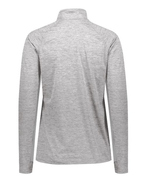 Holloway 222774 Women's Electrify CoolCore® Quarter-Zip Pullover