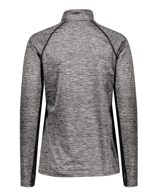 Holloway 222774 Women's Electrify CoolCore® Quarter-Zip Pullover