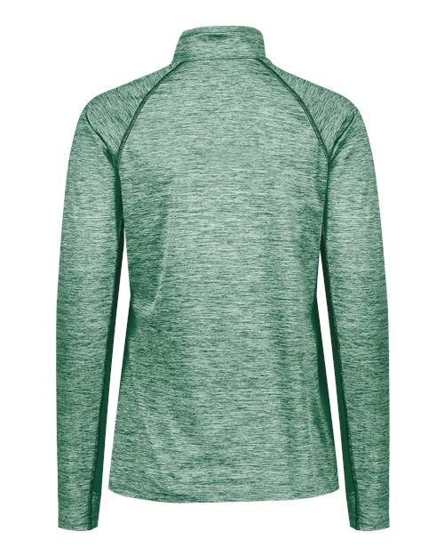 Holloway 222774 Women's Electrify CoolCore® Quarter-Zip Pullover