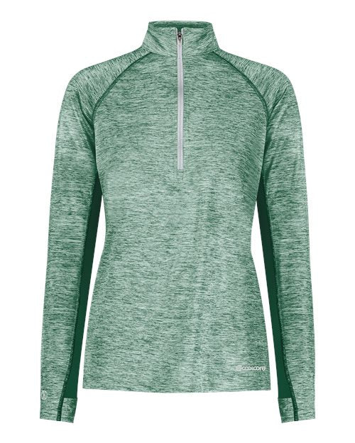 Holloway 222774 Women's Electrify CoolCore® Quarter-Zip Pullover