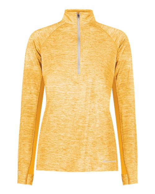 Holloway 222774 Women's Electrify CoolCore® Quarter-Zip Pullover