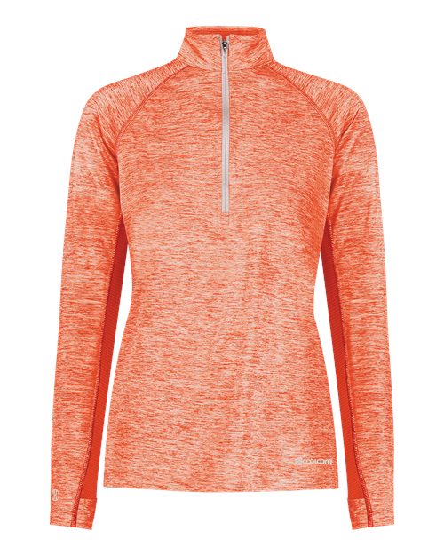 Holloway 222774 Women's Electrify CoolCore® Quarter-Zip Pullover