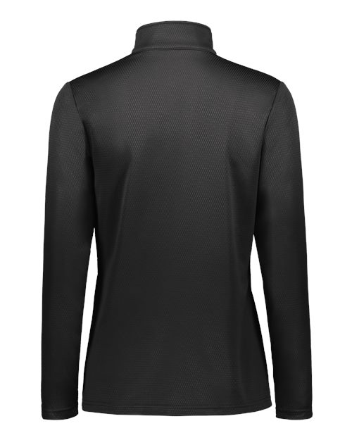 Holloway 222791 Women's Prism Bold Quarter-Zip Pullover