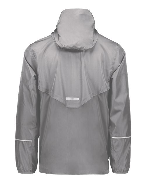 Holloway 229582 Men's Packable Hooded Jacket