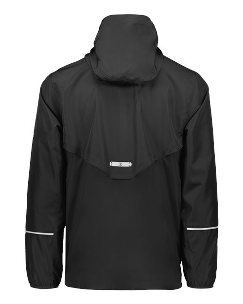 Holloway 229582 Men's Packable Hooded Jacket