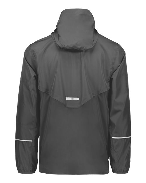 Holloway 229582 Men's Packable Hooded Jacket