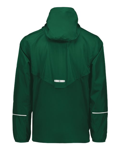 Holloway 229582 Men's Packable Hooded Jacket