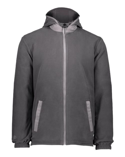 Holloway 229587 Men's Turnabout Reversible Hooded Jacket