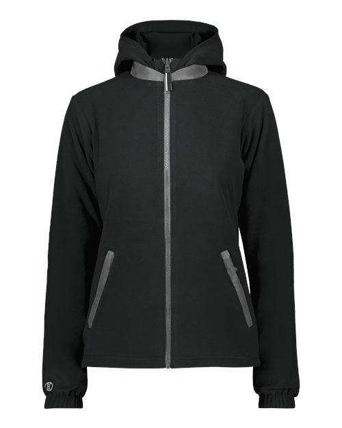 Holloway 229787 Women's Turnabout Reversible Hooded Jacket