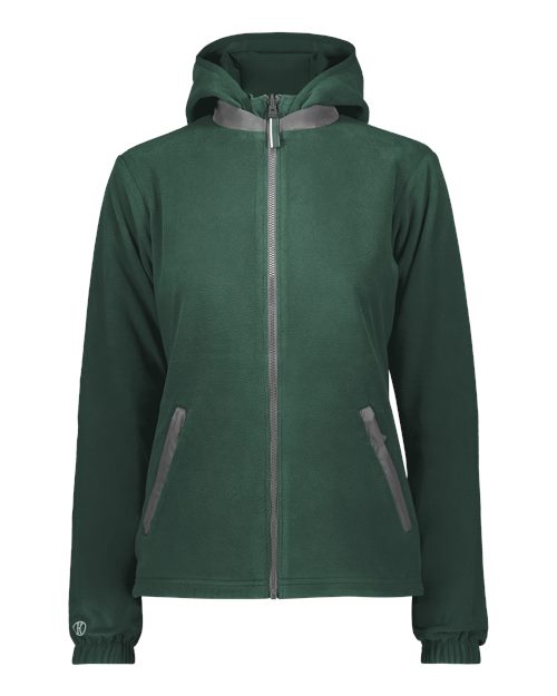 Holloway 229787 Women's Turnabout Reversible Hooded Jacket
