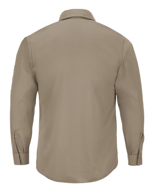 Red Kap SP3A Men's Pro Airflow Long Sleeve Work Shirt