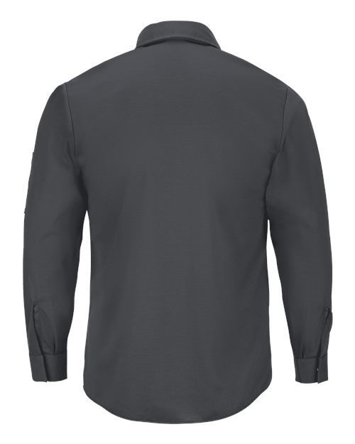 Red Kap SP3AT Men's Tall Pro Airflow Long Sleeve Work Shirt