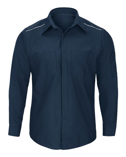 Red Kap SP3AT Men's Tall Pro Airflow Long Sleeve Work Shirt