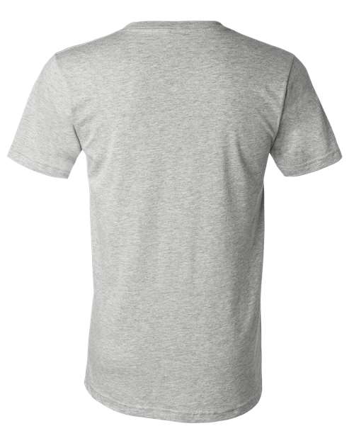 BELLA + CANVAS 3005CVC Unisex Heather CVC V-Neck Tee