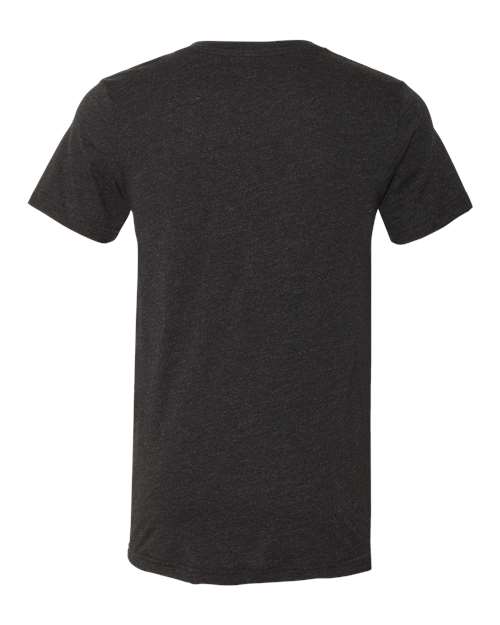 BELLA + CANVAS 3005CVC Unisex Heather CVC V-Neck Tee