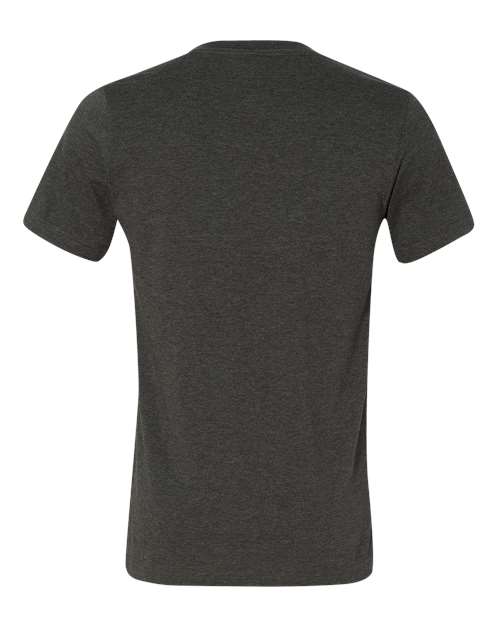 BELLA + CANVAS 3005CVC Unisex Heather CVC V-Neck Tee