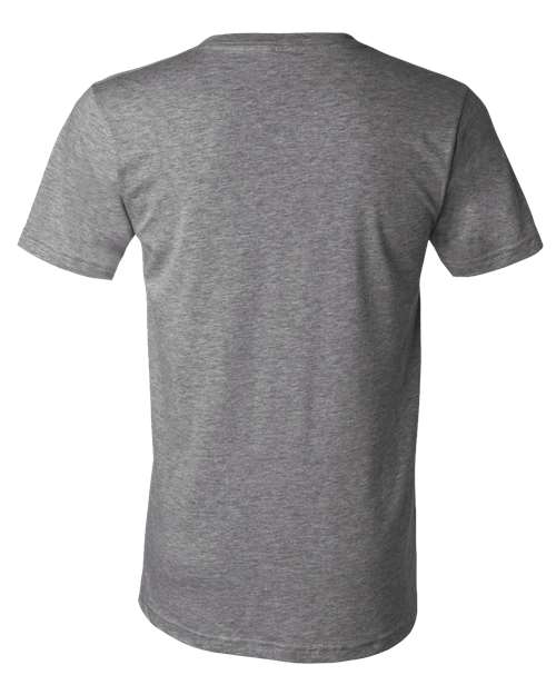 BELLA + CANVAS 3005CVC Unisex Heather CVC V-Neck Tee