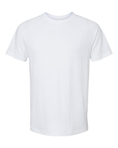 BELLA + CANVAS 3201 Men's Heather CVC Raglan Tee