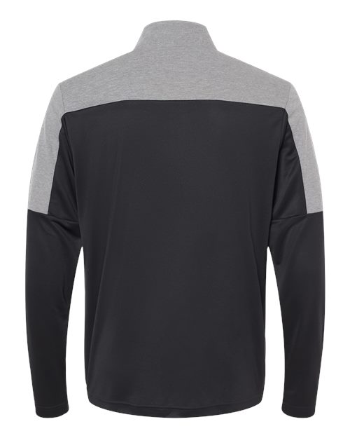 Adidas A552 Men's Ultimate365 Lightweight Colorblocked Quarter-Zip Pullover