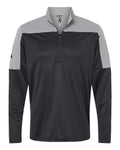 Adidas A552 Men's Ultimate365 Lightweight Colorblocked Quarter-Zip Pullover