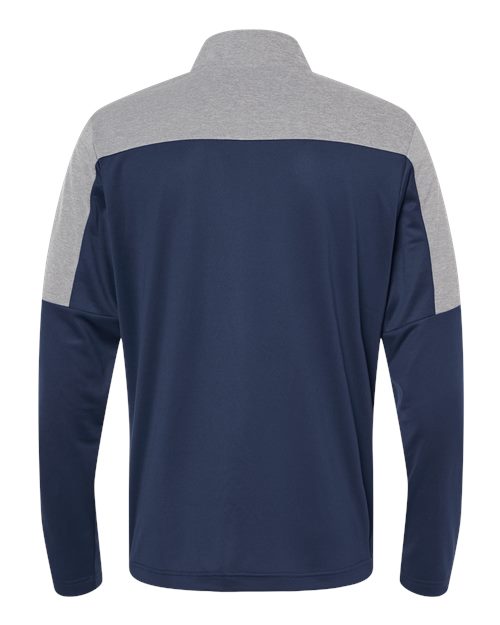 Adidas A552 Men's Ultimate365 Lightweight Colorblocked Quarter-Zip Pullover