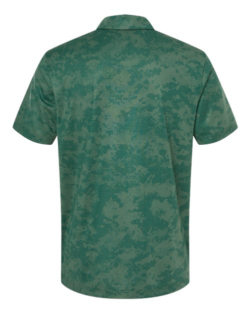 Adidas A550 Men's All Over Camo Print Polo