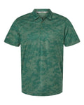 Adidas A550 Men's All Over Camo Print Polo