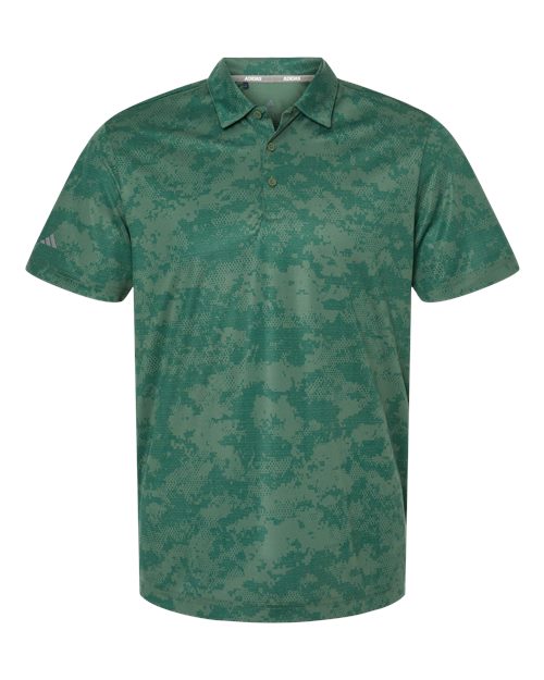 Adidas A550 Men's All Over Camo Print Polo