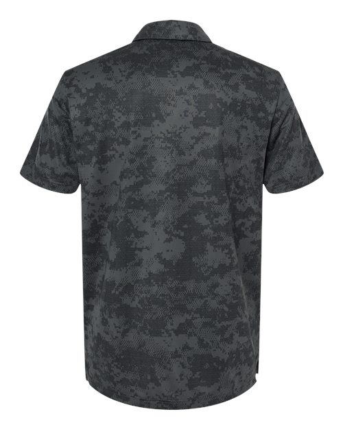Adidas A550 Men's All Over Camo Print Polo