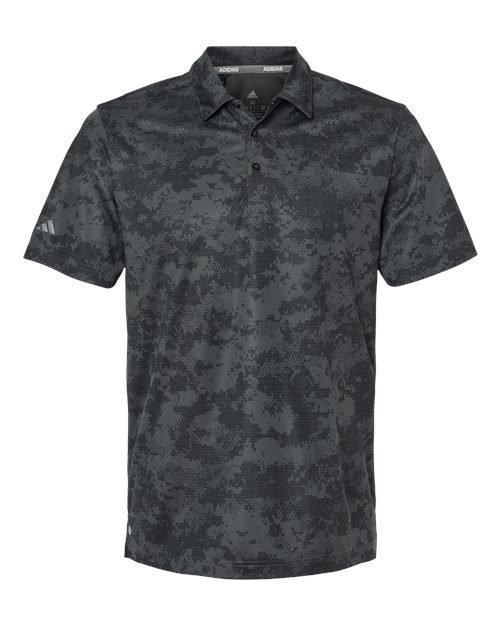 Adidas A550 Men's All Over Camo Print Polo