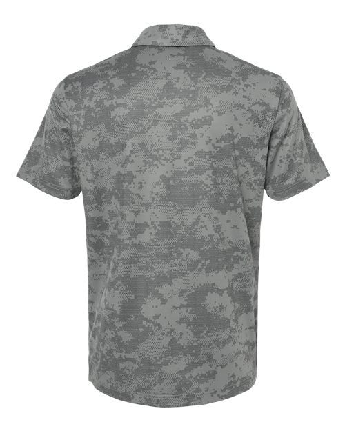 Adidas A550 Men's All Over Camo Print Polo