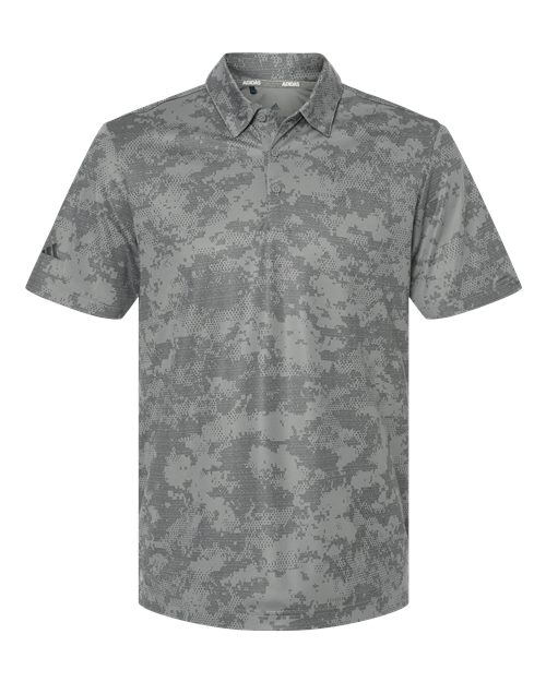 Adidas A550 Men's All Over Camo Print Polo