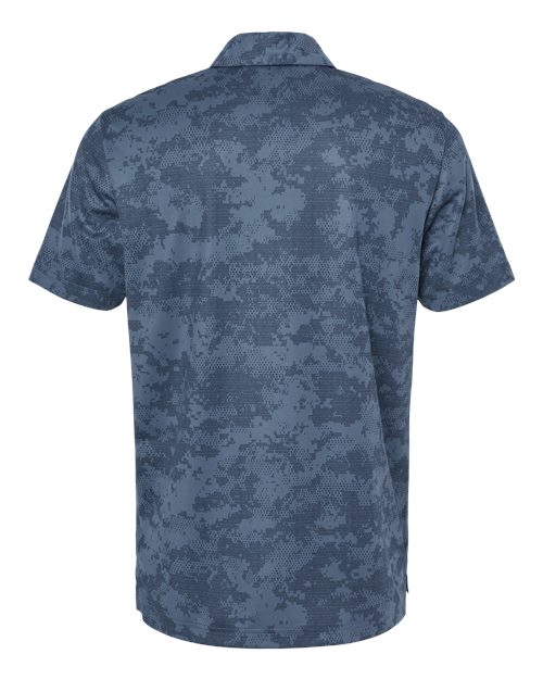 Adidas A550 Men's All Over Camo Print Polo